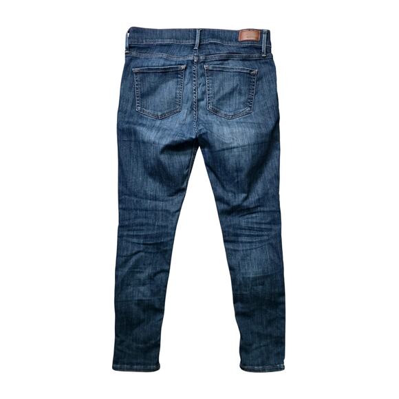 Express Cropped Jeggings Mid Rise Womens Size 8 Style 029080159 - Picture 5 of 9